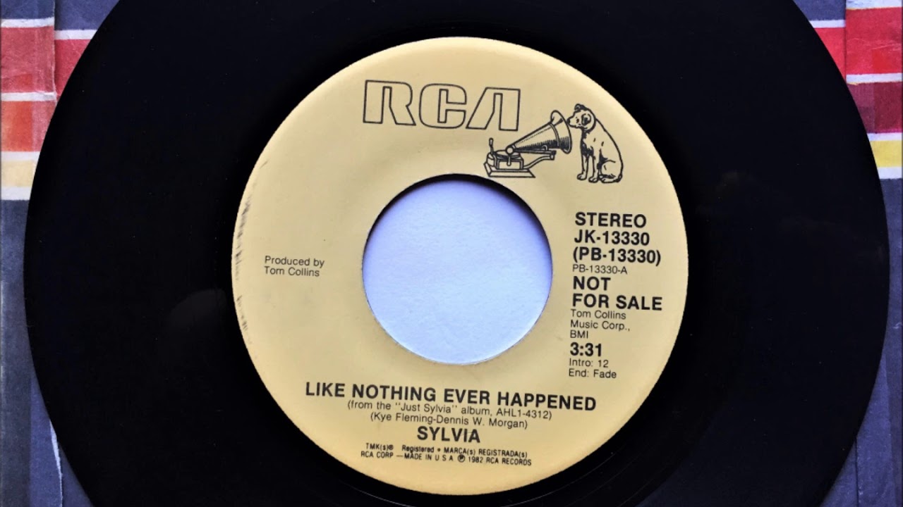 Like Nothing Ever Happened , Sylvia , 1982