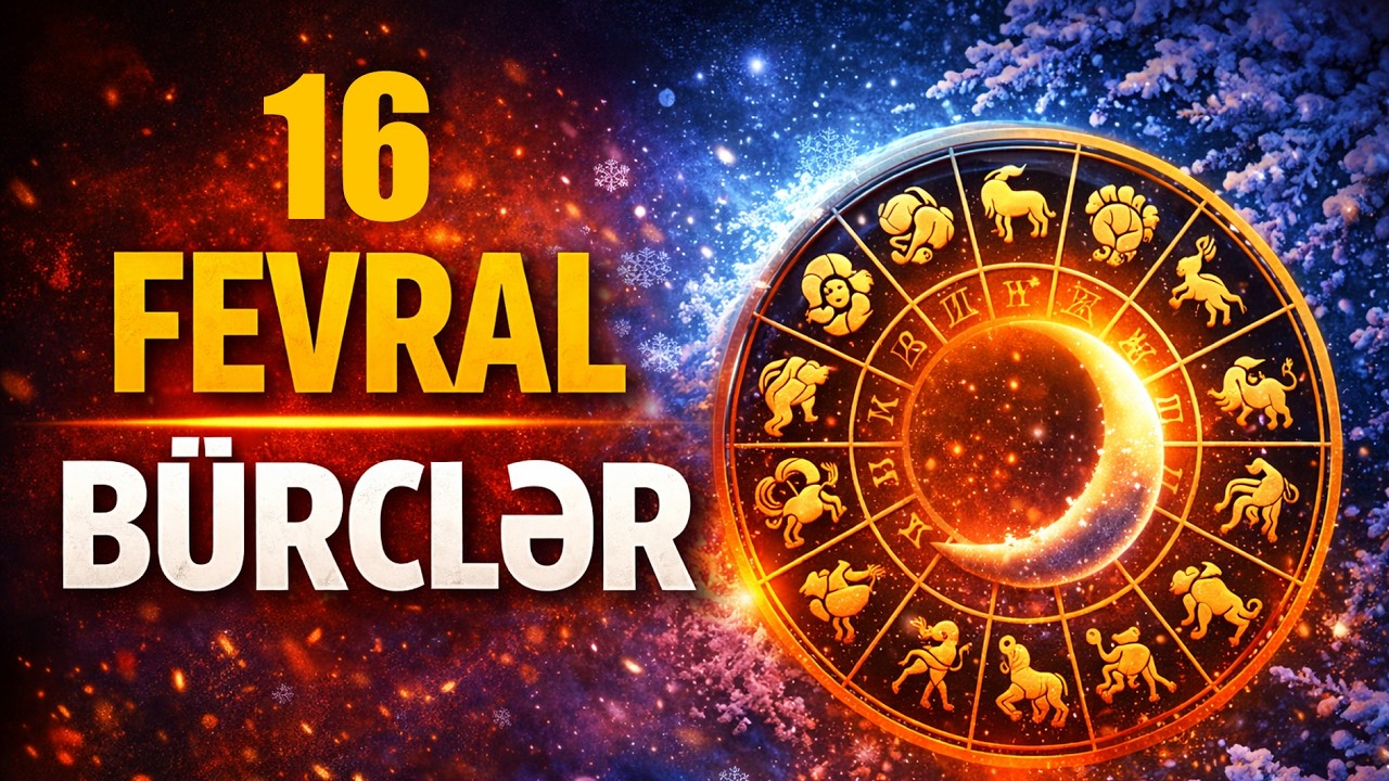 Bu Gün Bürcləri Nə Gözləyir - Gündəlik Bürclər 16 Fevral 2026