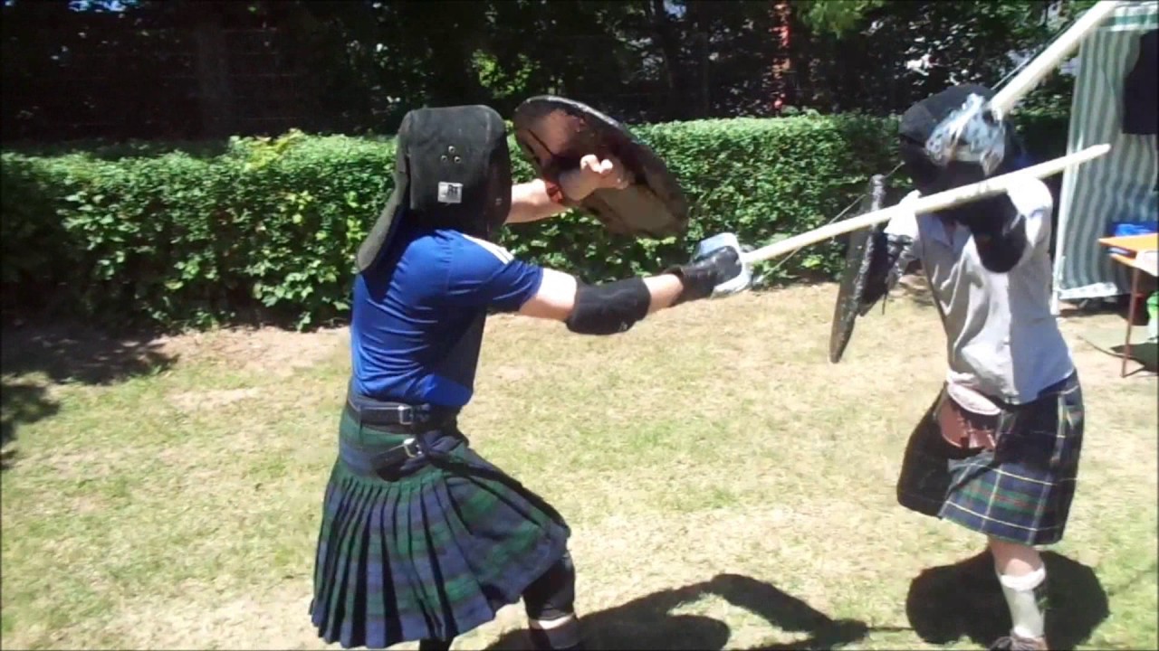 Highland Games - Broadsword & Targe 2