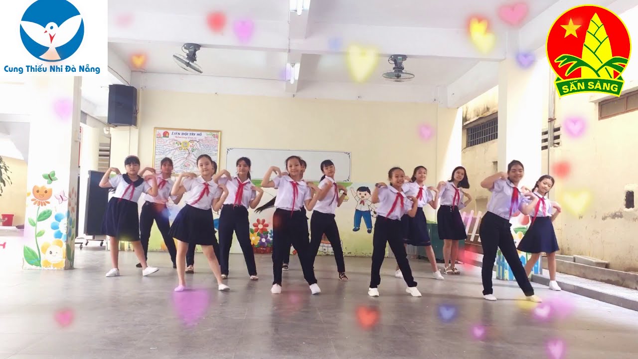Khăn quàng thắm mãi vai em - Mhtt 2019-2020