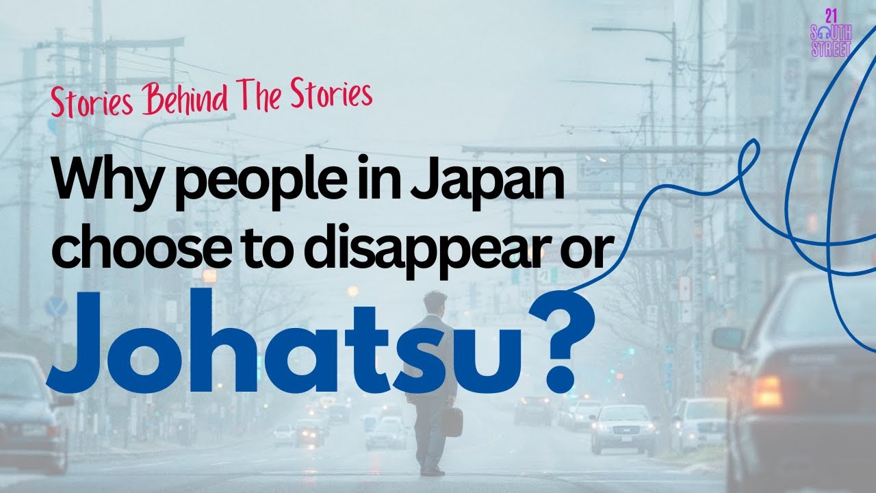 Johatsu: Why Thousands in Japan Choose to Disappear?