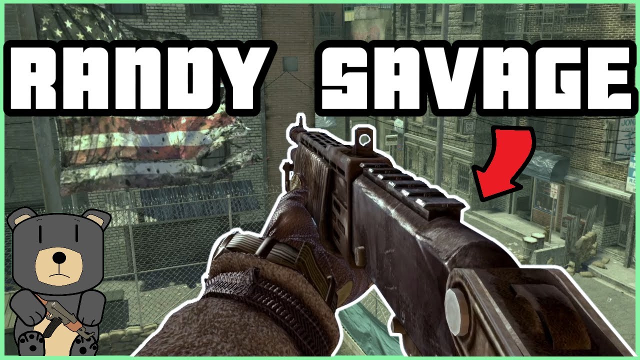 RANDY IS BACK IN 2024 (Call of Duty Modern Warfare 2 2009)