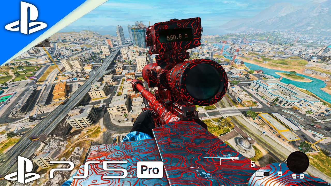Call of Duty Warzone BR 6 Solo KATT-AMR Gameplay PS5 PRO(No Commentary)