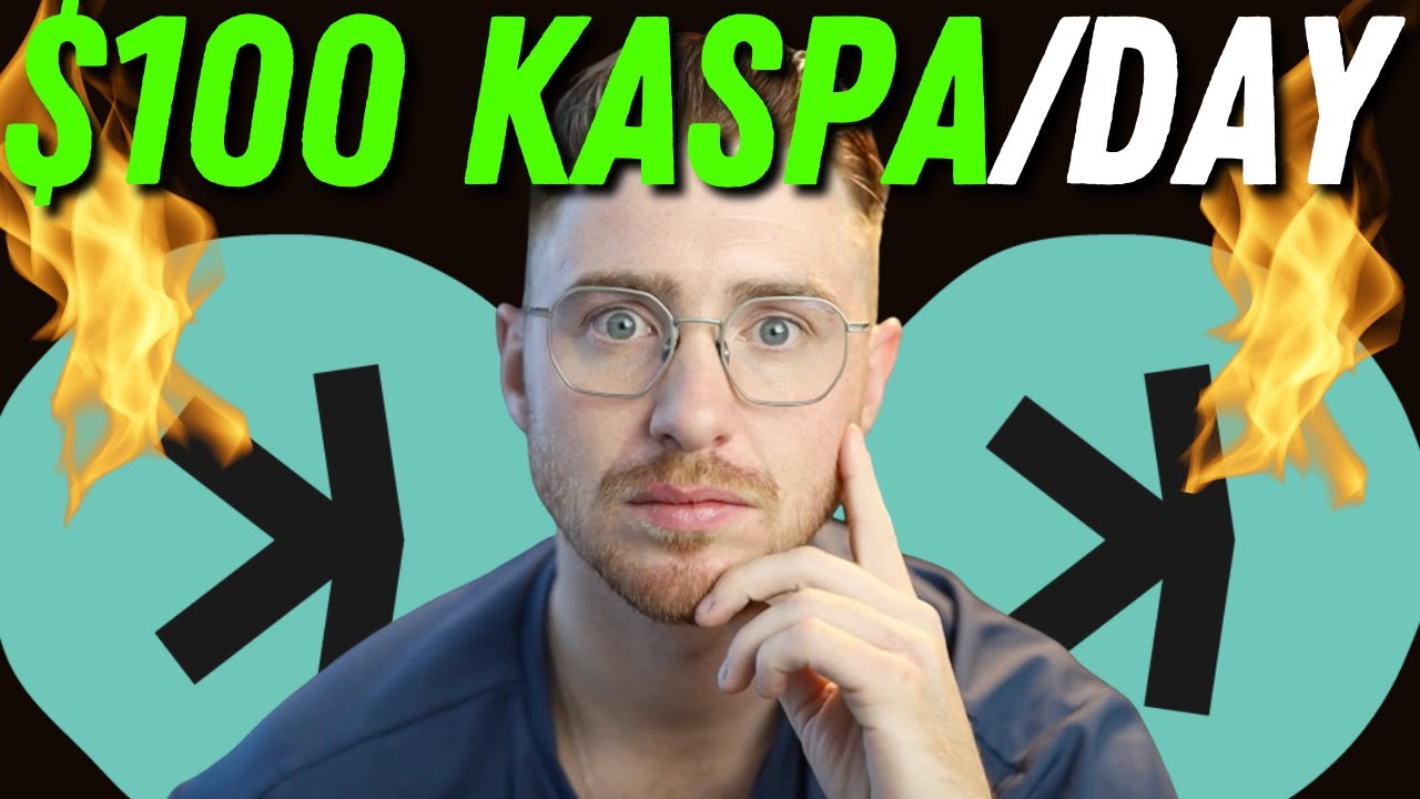 How I Make $100 a Day in KASPA!!