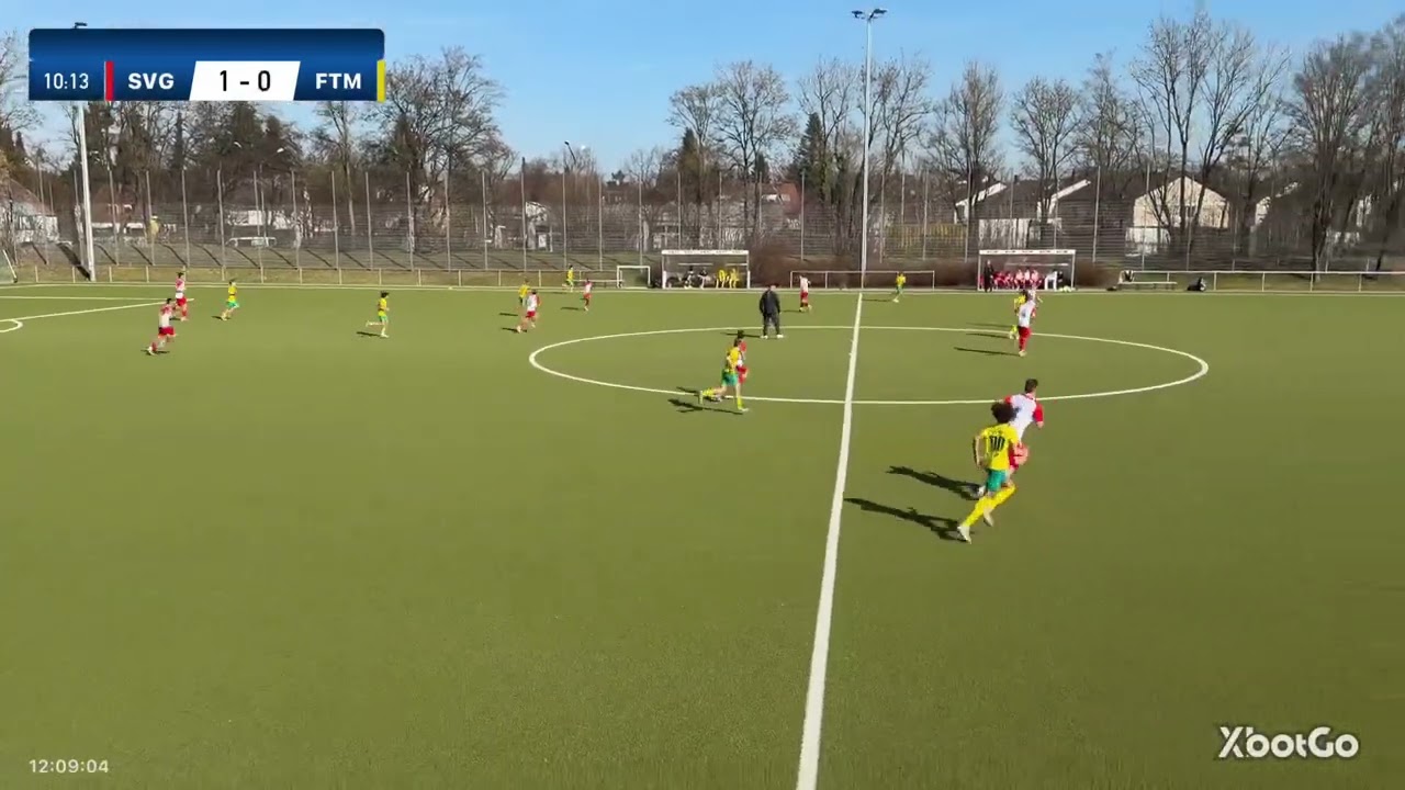 SV Gartenstadt Trudering U14 - Fussball Talente München U14 7-6