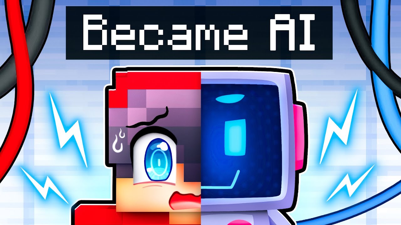 We Became AI in Minecraft!