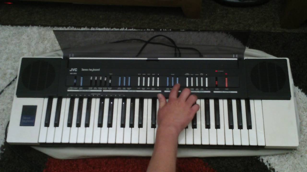 JVC KB-300 Keyboard