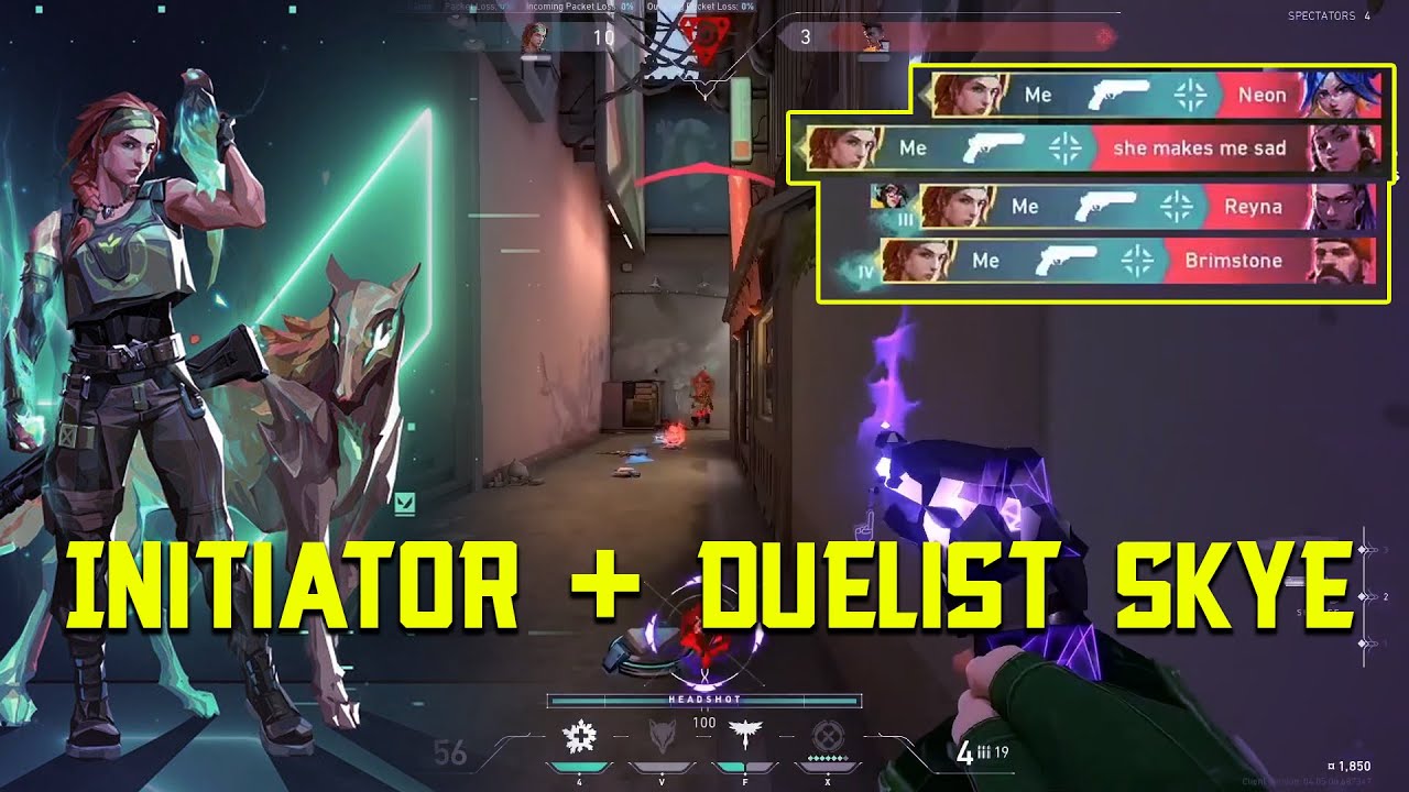 Initiator + Duelist Skye | Tamil Valorant Highlights