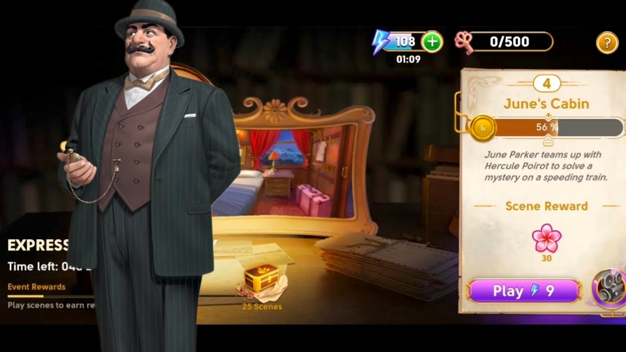 June's Journey Secrets 37 Scene 4 June's Cabin Silhouette Mode 4K HD 