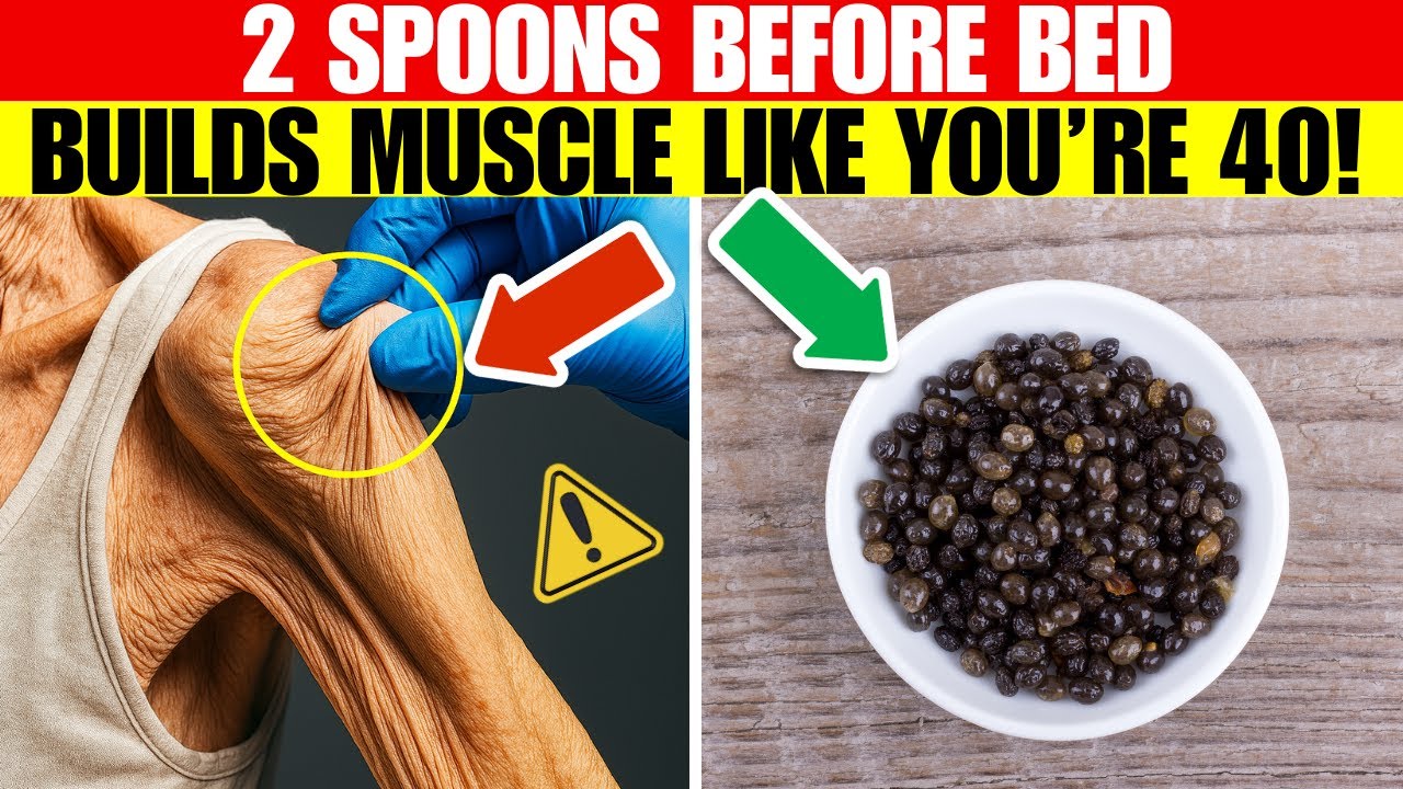 Build Muscle After 75: This Seed Protein Beats Eggs
