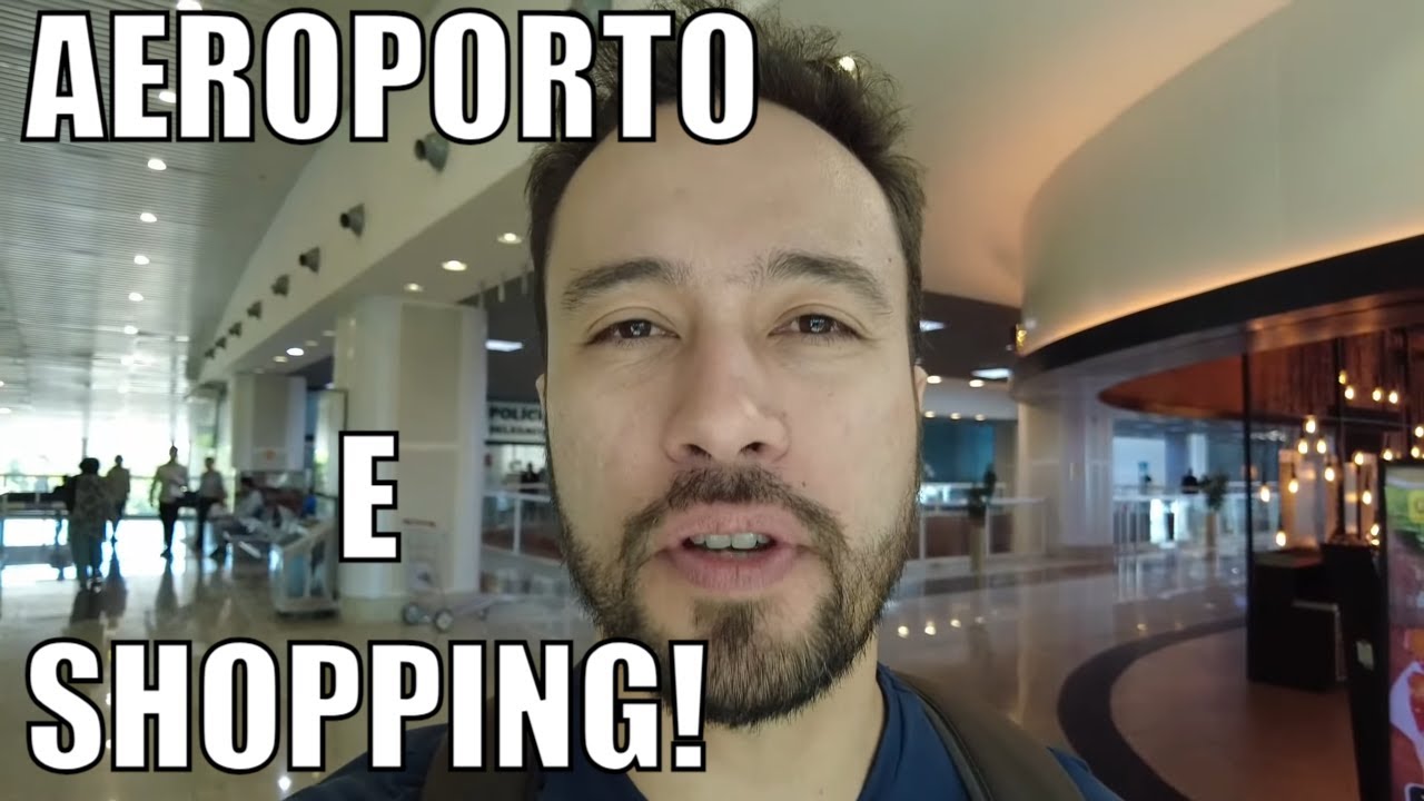 CONHEÇA o Aeroporto Santos Dumont - RIO DE JANEIRO!