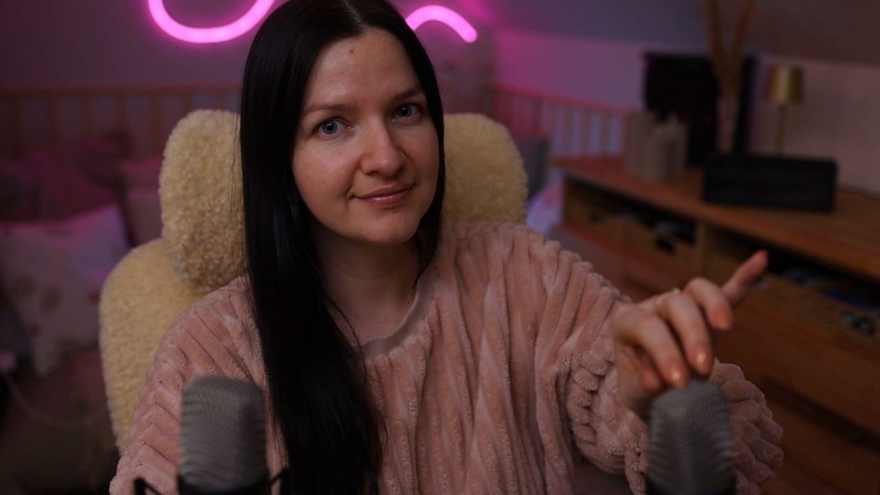 LIVE  🔴 Wyzwalacze Na Sen 😊 ASMR Po Polsku🇵🇱