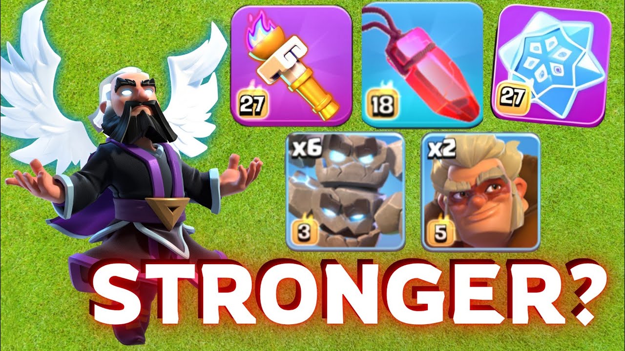 Finding the Best Meteor Golem Spam Army for Legends League in Clash of Clans 💥 