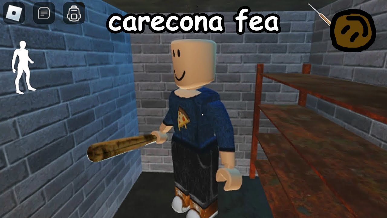 me estressando com a granny 3 do roblox