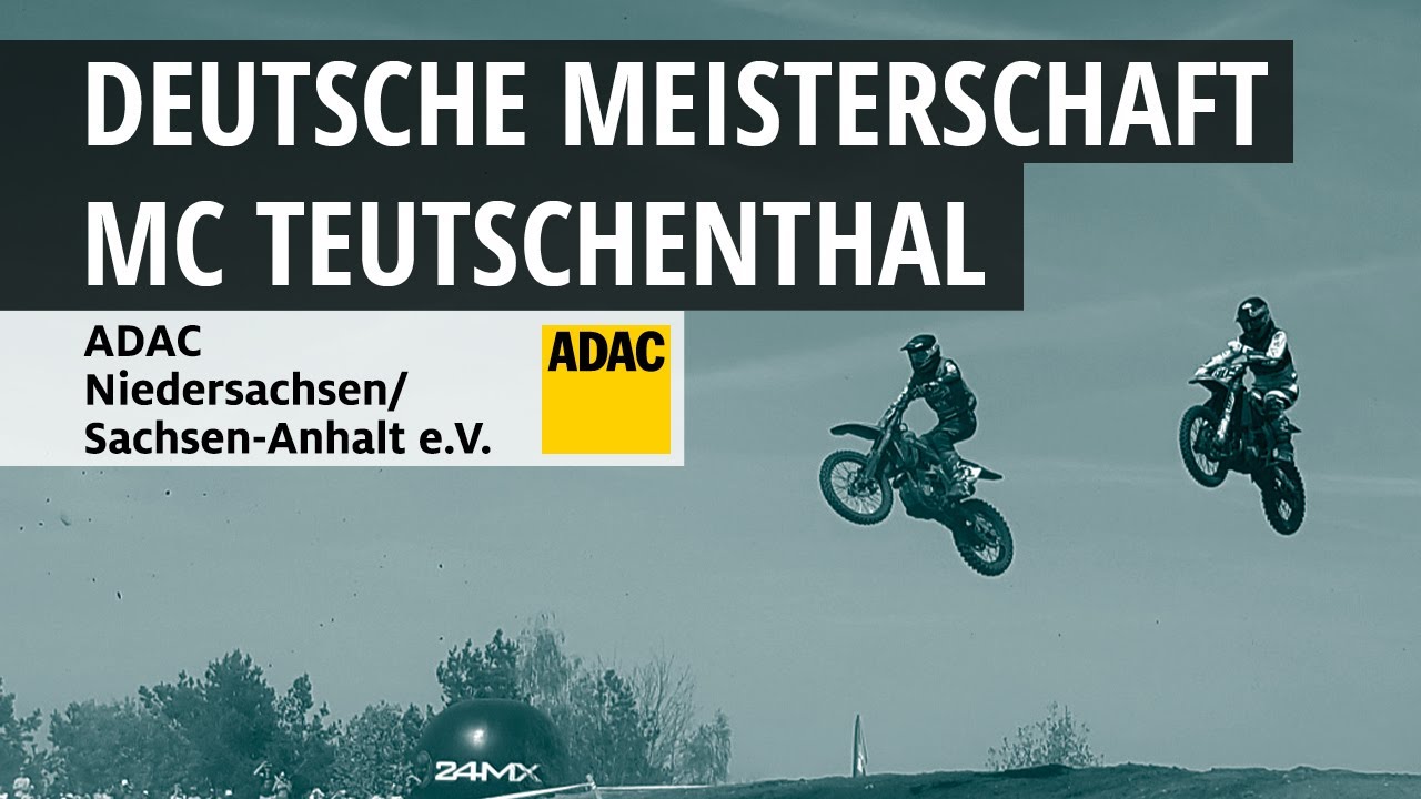 Motocross Teutschenthal - ADAC MX Weekend Sonntag - alle L&auml;ufe Deutsche Meisterschaft 2025