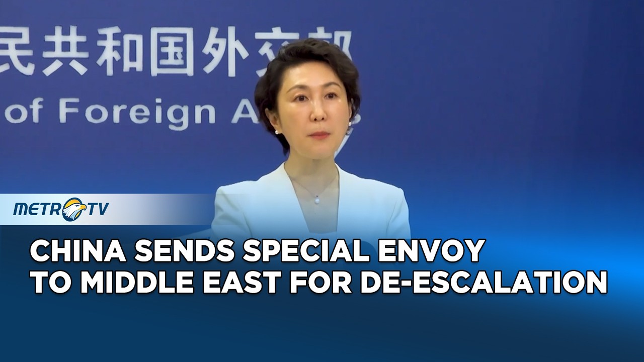 China Dispatches Special Envoy to Middle East Amid Rising Tensions