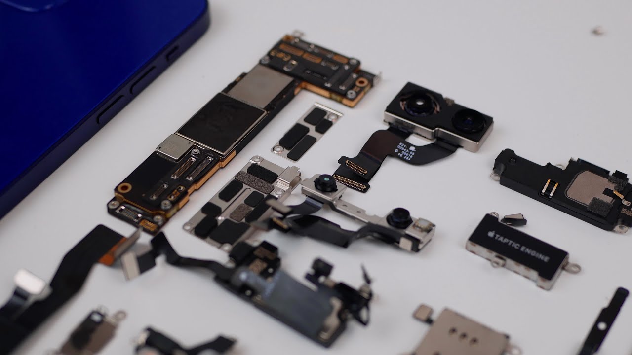 iPhone 12 Teardown...ASMR Repair