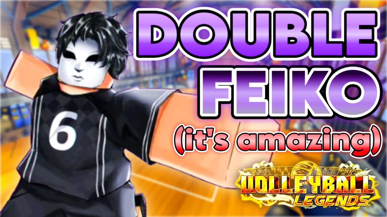 Abusing The Most UNFAIR Combo in Ranked Volleyball Legends!