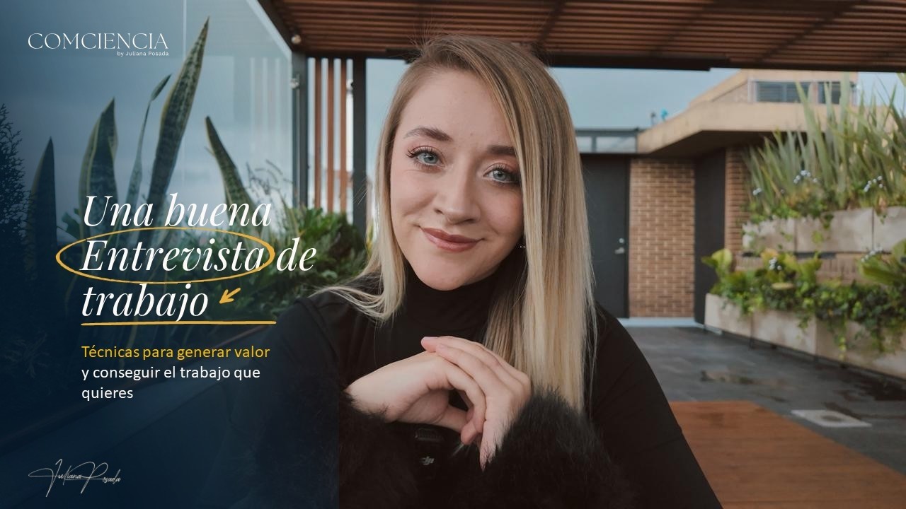 Cómo destacar en una entrevista de trabajo | 💬Las 5 partes de la comunicación para una buena charla