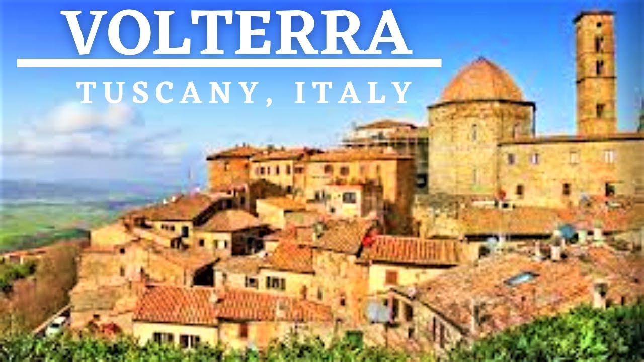 VOLTERRA, Tuscany, Italy | Walking Tour : Tuscan Wines and Views + House Tour #tuscany