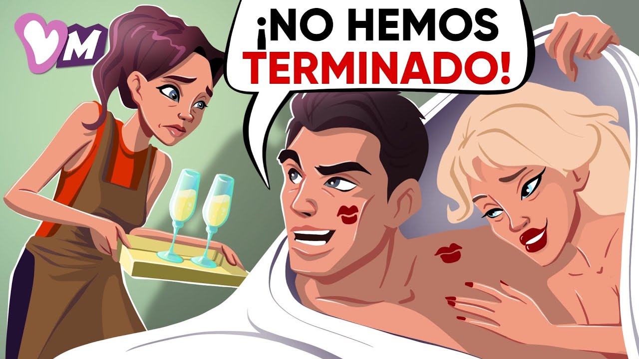 Mi marido se trajo a todas sus amantes a casa