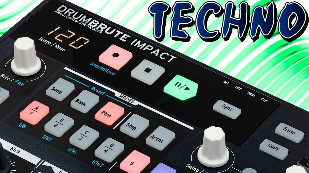 Arturia Drumbrute Impact SOLO