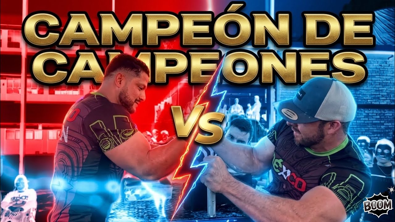 Fabián Vázquez | Campeón de Campeones | Absoluto | Brazo Derecho 