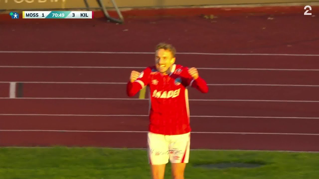 Moss 2 - 4 Kongsvinger - Høydepunkter