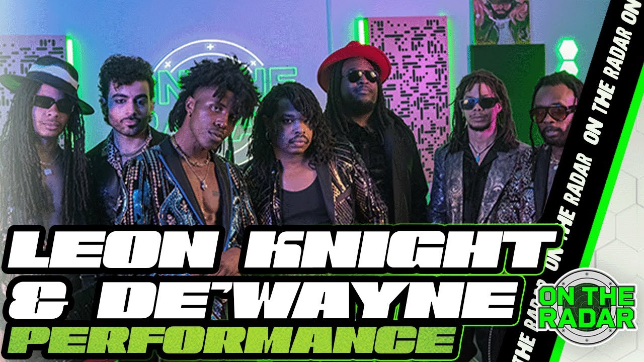 Leon Knight x DE'WAYNE 