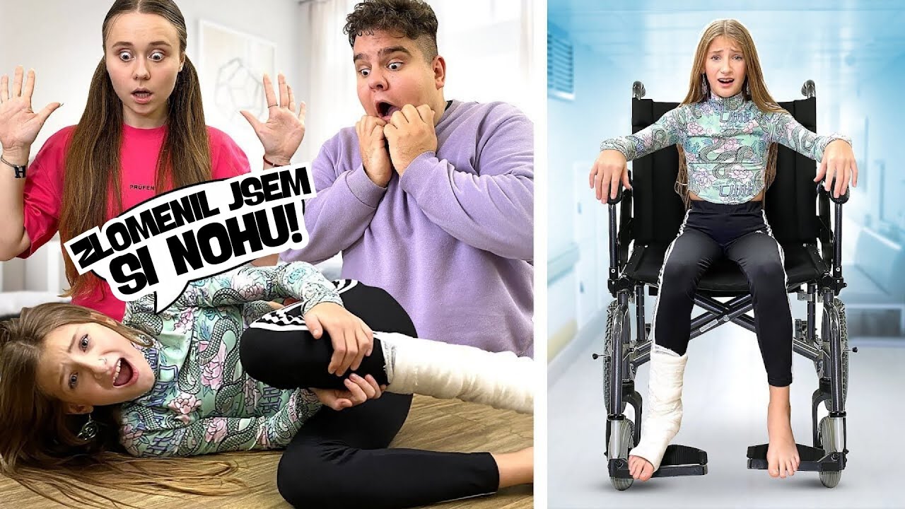 NICOLE TI ZLOMILA NOHU? 🆘 Nebo je to vtip? Vtipné žerty od Nicole | Slečna Nicole a přátelé