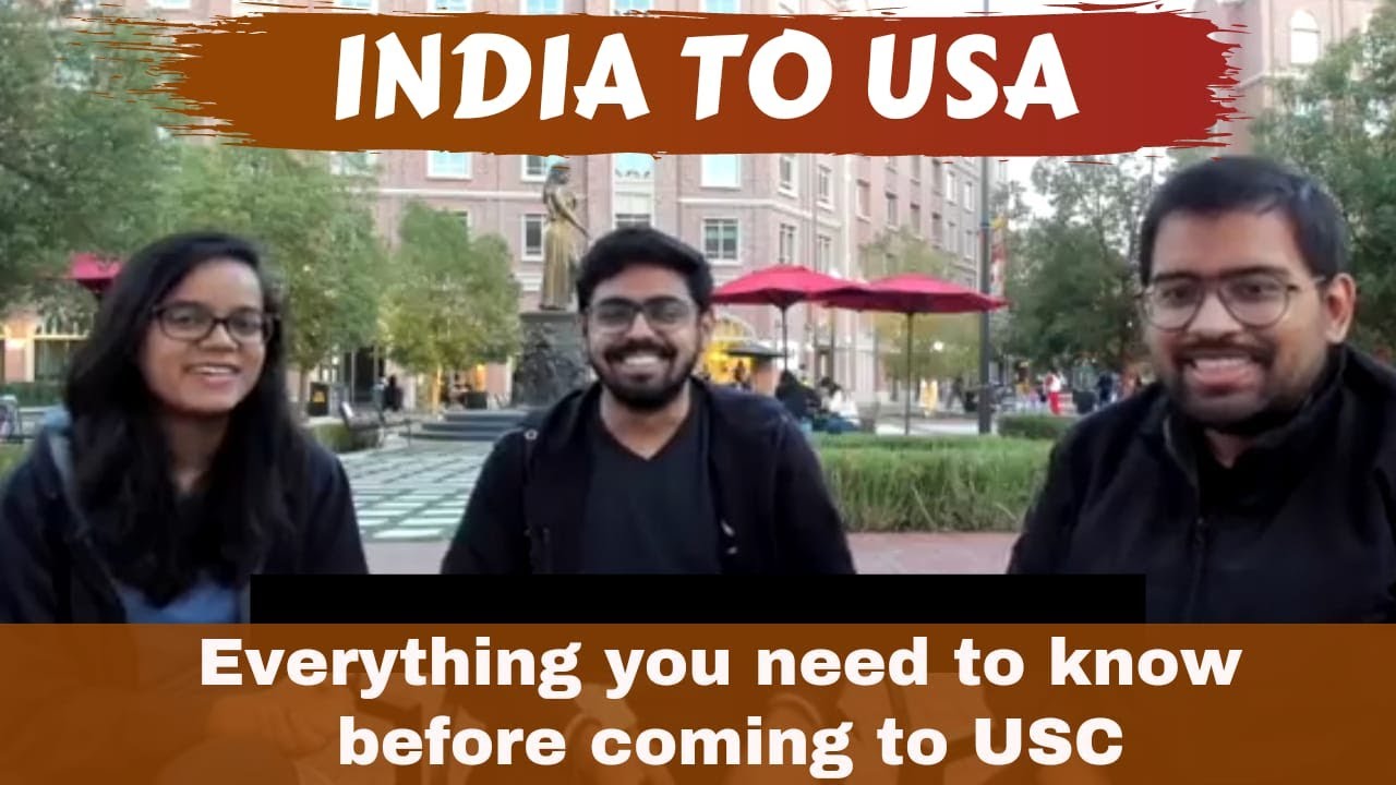 Let's talk@USC, Part 1 ft. Mahak & Divyam | MS CS at US