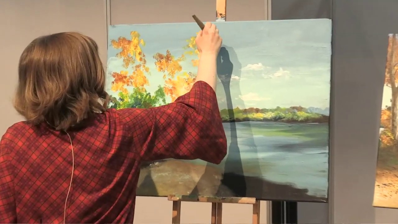 Cornelia Richter - Realistisches Acrylmalen