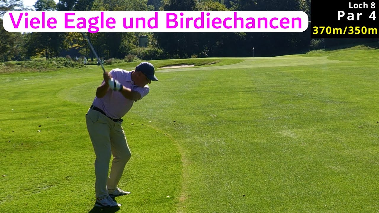 Birdies auf den PGA Pro Days Starnberg die zweiten 9 Loch. Und hier wird angegriffen und gelocht.