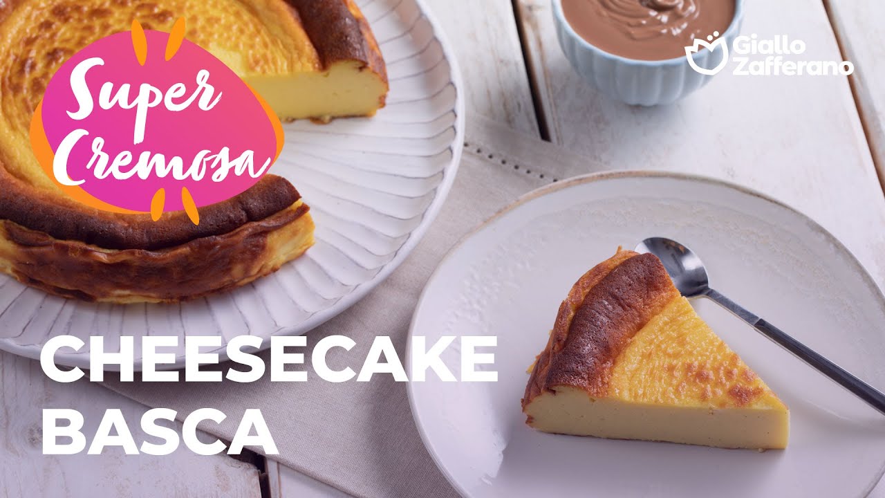 CHEESECAKE BASCA: FACILISSIMA e SUPER CREMOSA🤤✨💛