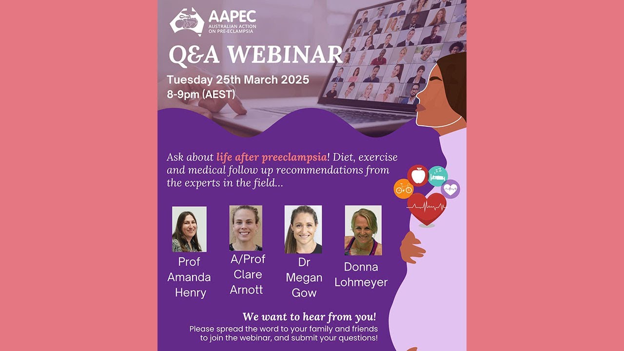 Life After Preeclampsia - Practical Tips for New Mothers - March 2025
