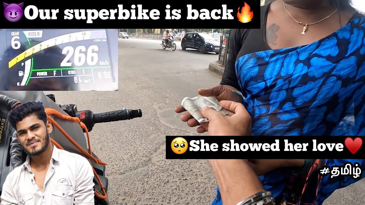 😈Our superbike is back🔥|🥺She showed her love♥️| Bengalur | TTF | Tamil | Twin Throttlers |