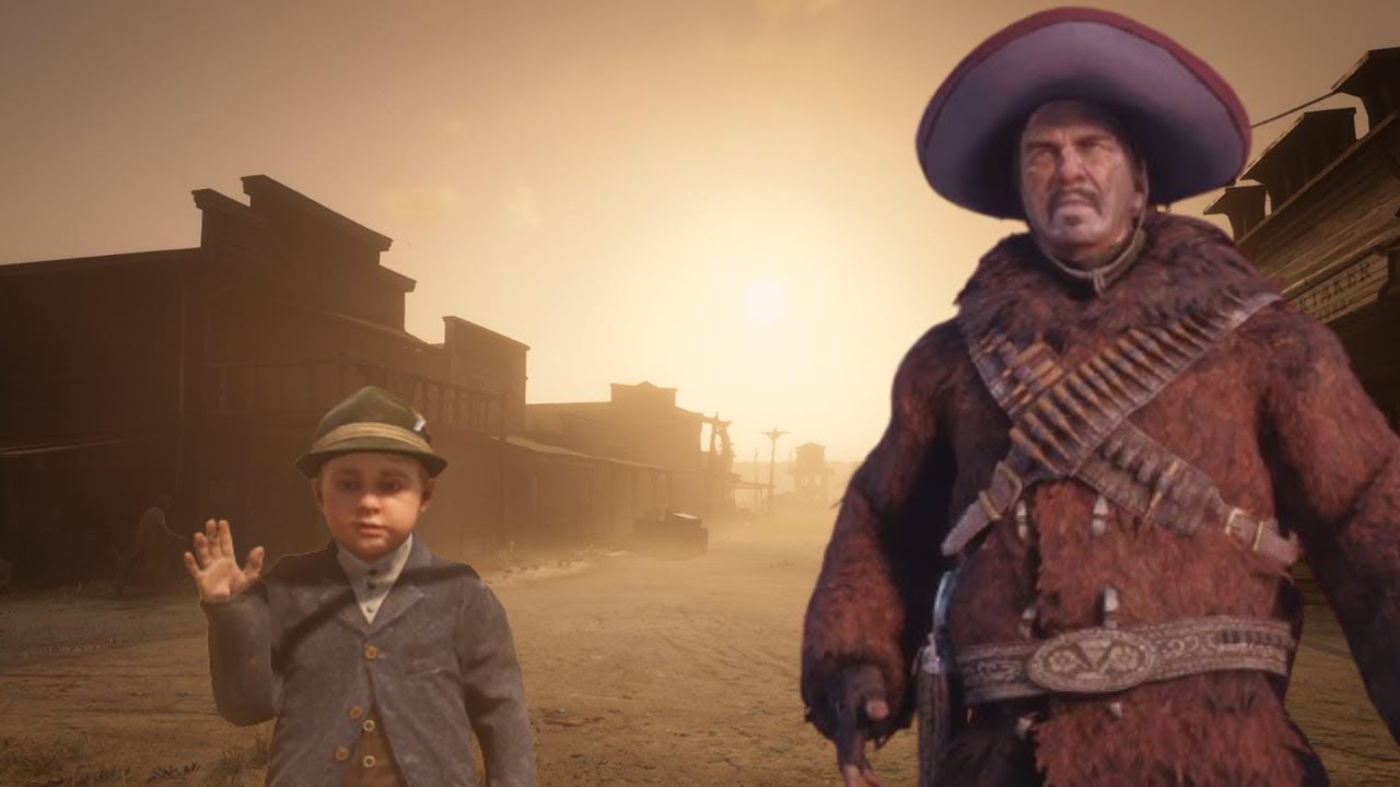 Trolling as Hilarious Peds - Red Dead RP