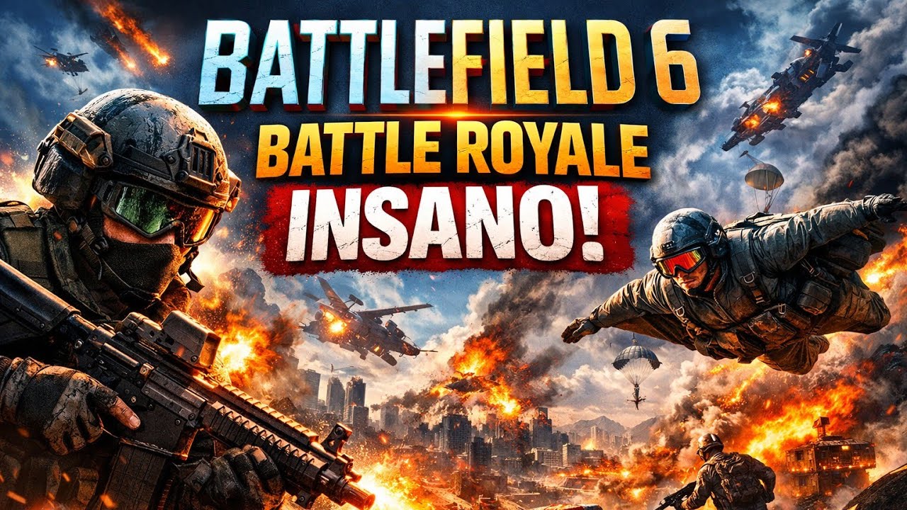 Battlefield 6 Battle Royale Insano!!