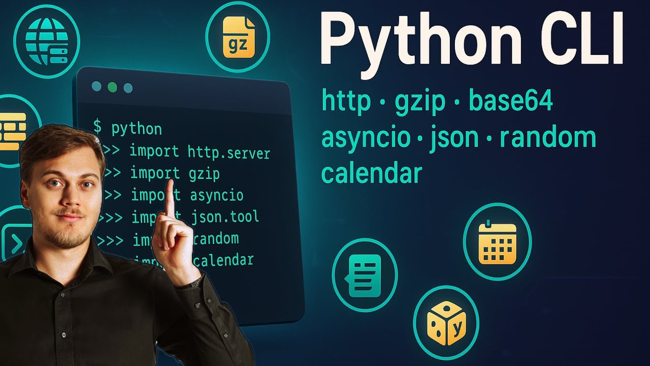 Семь полезных Python утилит в терминале