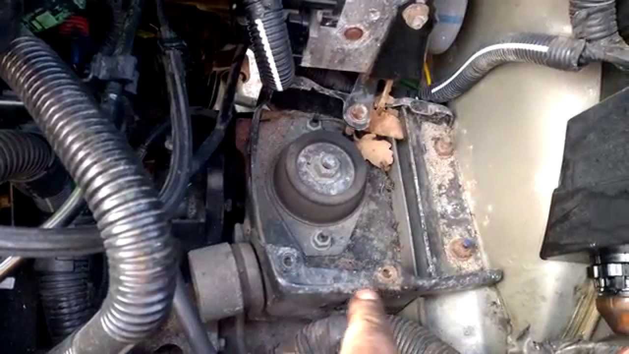 Wymiana linki sprzęgła Citroen Xsara Picasso