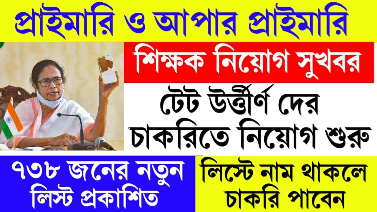 Upper primary news today || interview, Merit list, Counseling || Court Oder || TET Qualified Results