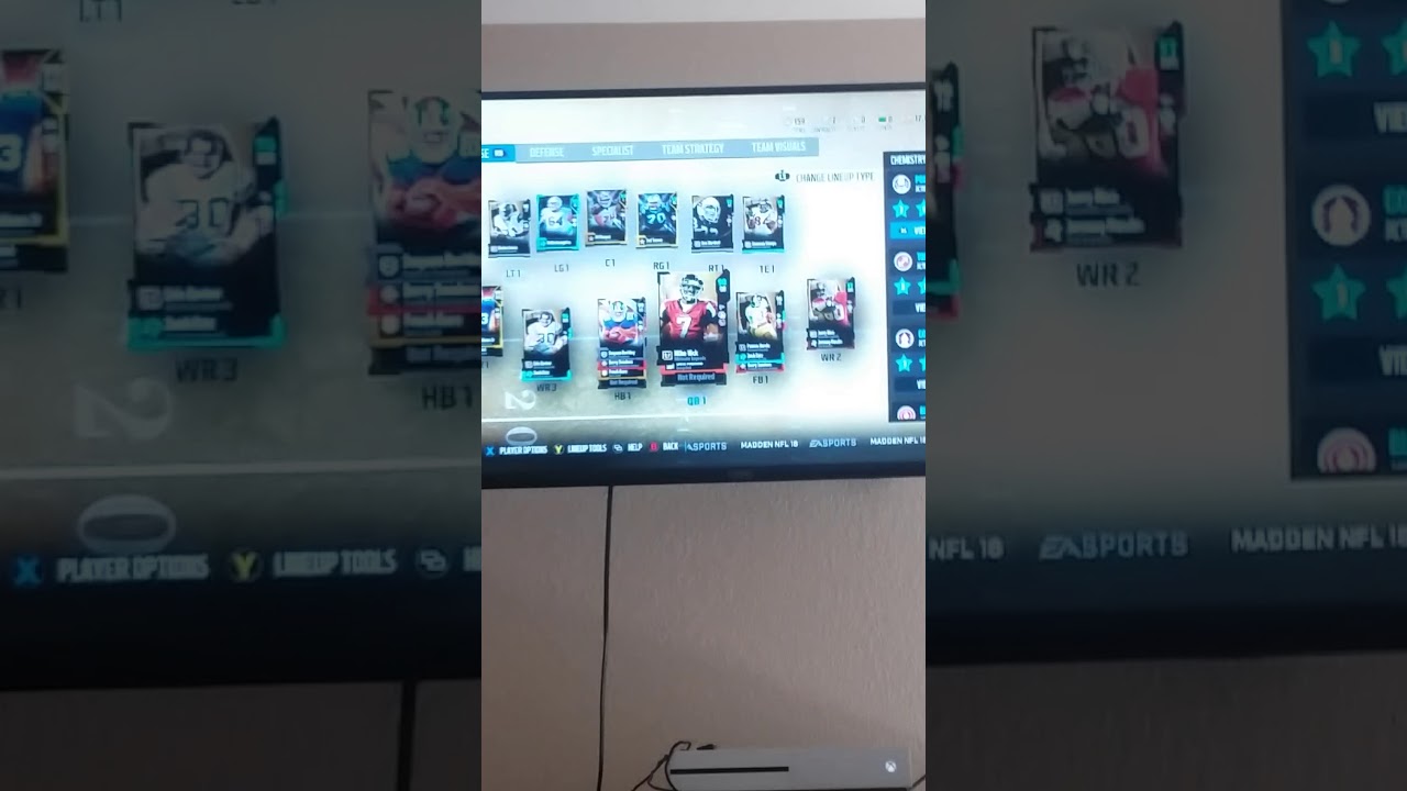 How to fix madden 18 and up salary cap n/a !