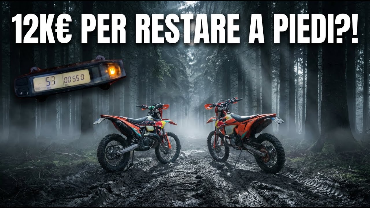 Siamo QUASI rimasti a piedi con la KTM 2026!⚠️ (Problema pompa benzina)