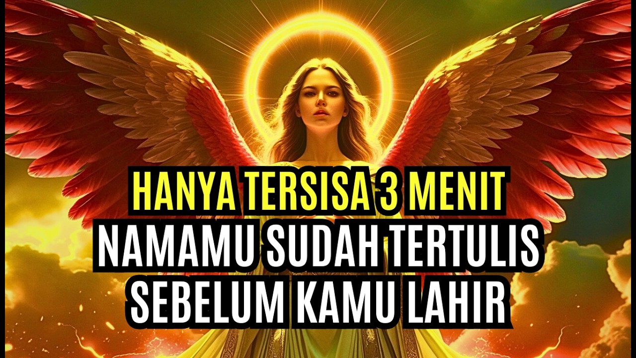 JIWA TERPILIH ✨ INILAH NUBUAT YANG SUDAH TERTULIS SEBELUM KAMU LAHIR💫