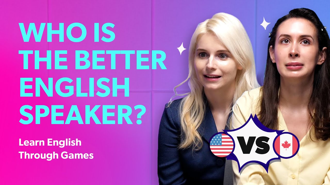 Who is the better English speaker? | Learn English through Games