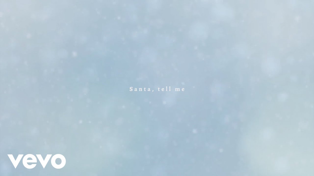 MaRynn Taylor - santa tell me (Lyric Video)