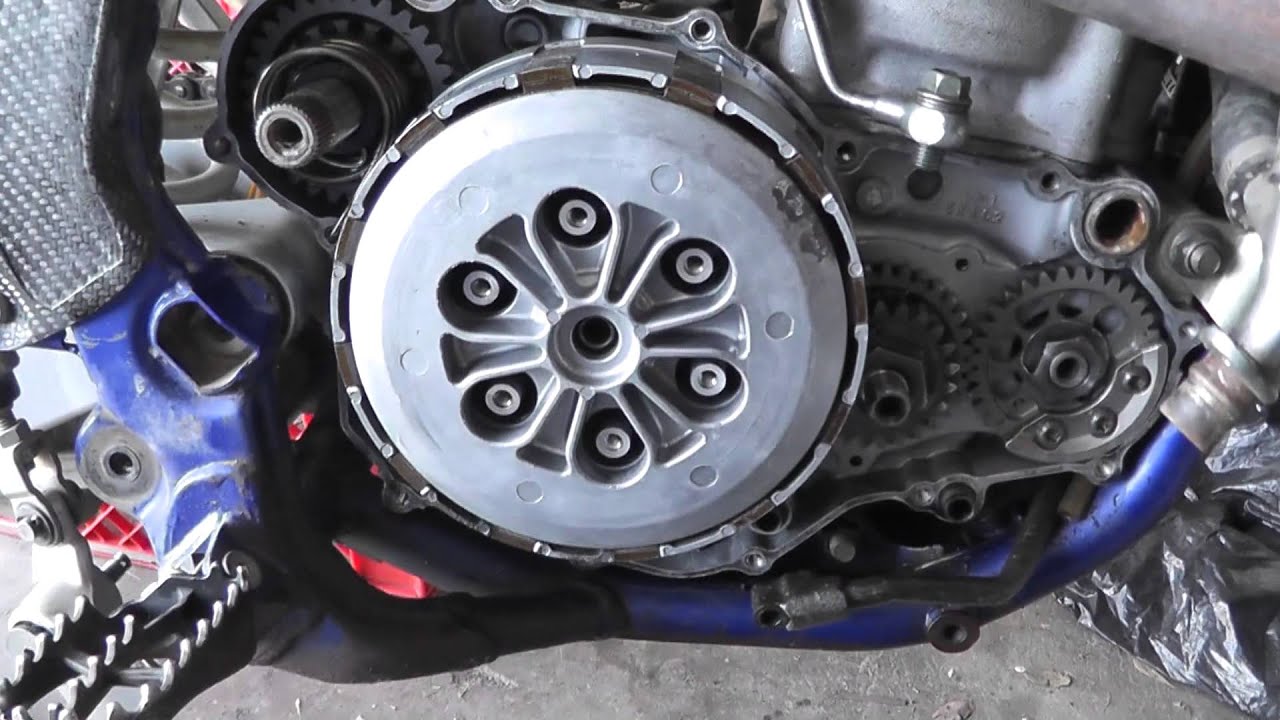 Проект YZ426F, часть 5 — Как вернуть воду и нефть туда, где им место!