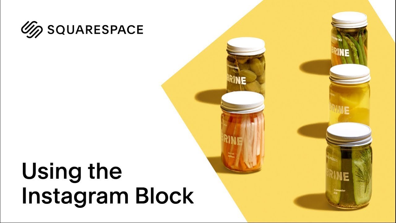 Using the Instagram Block | Squarespace 7.0