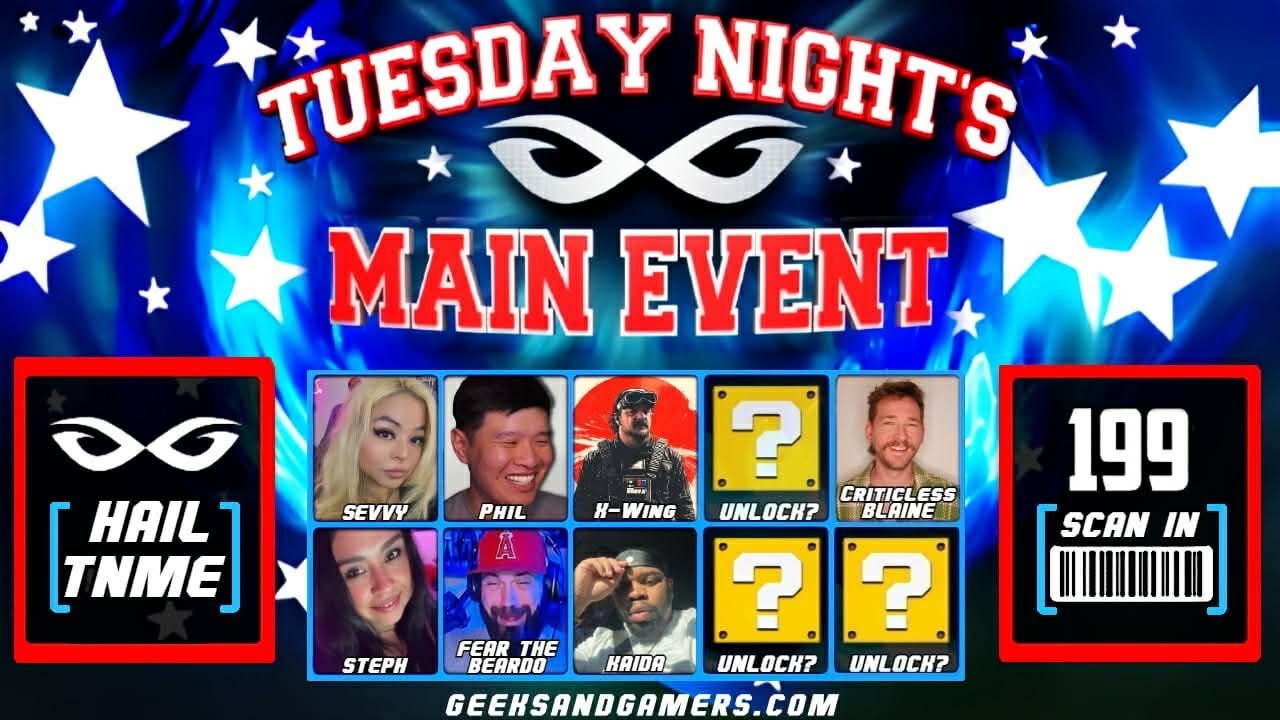 Tuesday Night's Main Event