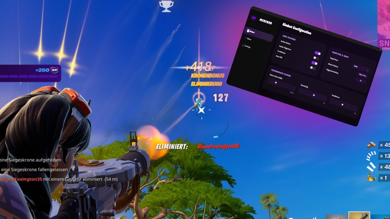 I Tried the  WORLDS BEST Fortnite Ai Aimbot in 2026.. (INSANE RESULTS)